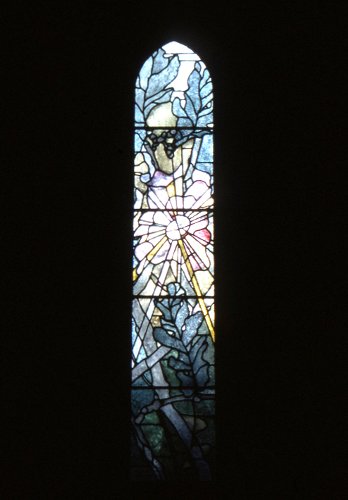 Genesis church window