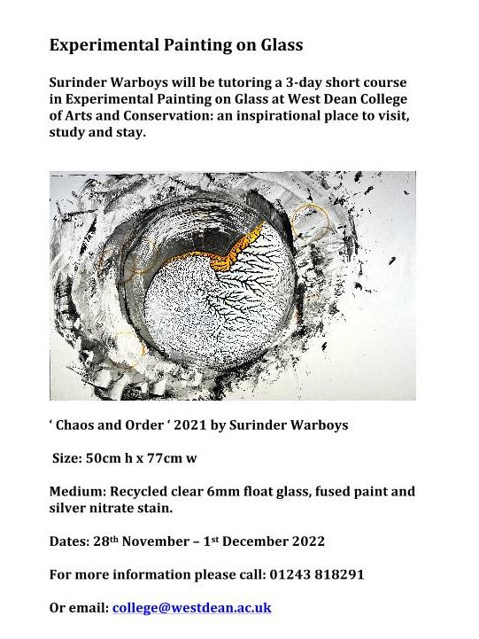 Flier for course at end of Nov 2022